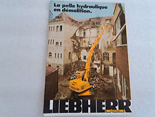 1978 brochure prospekt d'occasion  La Motte-Servolex
