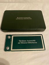 Franklin mint etui gebraucht kaufen  Münster