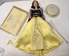 2000 Disney’s Enchanted Princess Boneca Barbie Branca de Neve Mattel # 27048 comprar usado  Enviando para Brazil