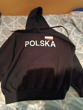 Polska pullover hoodie gebraucht kaufen  Firnhaberau,-Hammerschm.