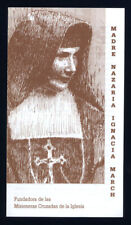 santino-holy card S.NAZARIA IGNAZIA MARCK segunda mano  Embacar hacia Argentina