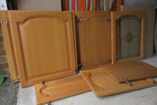 solid oak kitchen doors for sale  SALISBURY