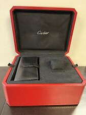 Cartier red watch for sale  Canton