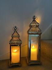 Metal lantern candle for sale  FRINTON-ON-SEA