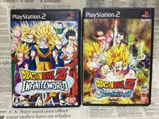 Dragon Ball Z infinito mundo & Dragon Ball Z chispas Sony Playstation 2 PS2 segunda mano  Embacar hacia Spain