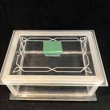 Clear lucite empire for sale  ULVERSTON