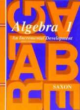 Algebra incremental hardcover for sale  Philadelphia