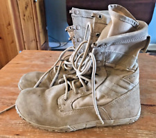 Tactical Research TR101 Mini-Mil Ultra Light Desert Tan Military Boots USA 8.5R for sale  Shipping to South Africa