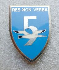 Insigne régiment matériel d'occasion  Perpignan-