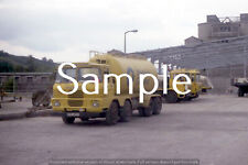 TRUCK PHOTOS   Scammell Routeman Blue Circle Cement for sale  CAMBERLEY