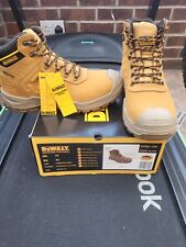 dewalt safety boots size 10 for sale  NOTTINGHAM