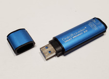 Unidad flash USB estándar Kingston 16/64 GB DataTraveler Vault Privacy 3.0, usado segunda mano  Embacar hacia Argentina