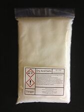 Dry acid salts for sale  TAMWORTH