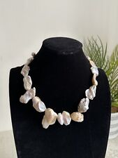 Baroque pearl necklace for sale  LIVERPOOL