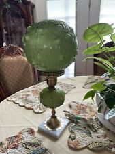 Fenton lamp green for sale  Hurricane