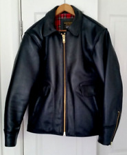 Vanson ike leather for sale  ST. AUSTELL