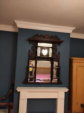 Antique mirror mantelpiece for sale  BRISTOL