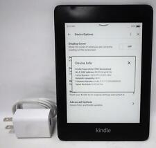 Używany, Amazon Kindle PaperWhite 10. generacji 6" PQ94WIF 8GB Wi-Fi E-czytnik na sprzedaż  Wysyłka do Poland