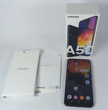 Samsung Galaxy A50 Smartphone A505 Dual SIM 128 GB schwarz black 4G LTE 25MP OVP comprar usado  Enviando para Brazil