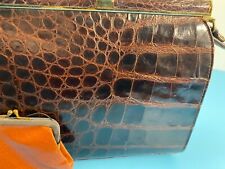 Vintage alligator purse for sale  Clearwater