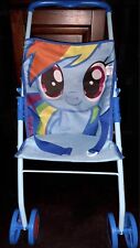 Carrinho guarda-chuva My Little Pony Rainbow Dash Hasbro brinquedo, usado comprar usado  Enviando para Brazil