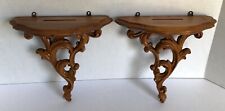 Vtg pair wood for sale  Guilford