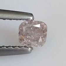 0.38cts Cushion Fancy Light Pink Argyle Untreated Natural Loose Diamonds for sale  Shipping to South Africa