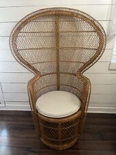 Peacock chair fan for sale  Dunedin