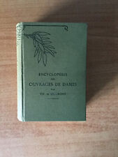 Couture broderie encyclopédie d'occasion  France