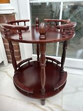 Used, Wide Storage Brown Vintage Side Telephone Table Detachable-H 54 X Wide 45cm for sale  Shipping to South Africa