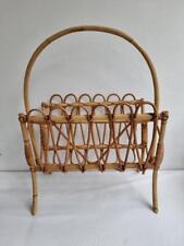 Vintage bamboo rattan for sale  LETCHWORTH GARDEN CITY