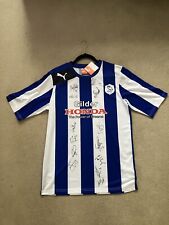 signed shirt sheffield wednesday for sale  SHEFFIELD