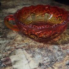 Smith amberina glass for sale  Cokato