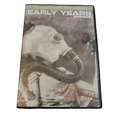 DVD 2007 MUITO BOM ESTADO Marilyn Manson - The Early Years, usado comprar usado  Enviando para Brazil