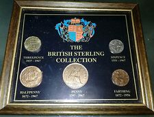 Monete inglesi british usato  Torino