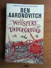 Ben aaronovitch whispers for sale  RIPLEY