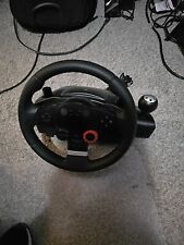 Used, Logitech Driving Force GT Racing Wheel ONLY PS3 PC Tested Works! E-X5C19 for sale  Shipping to South Africa