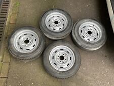 Steel wheels vintage for sale  POTTERS BAR