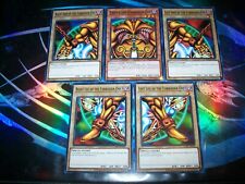 Juego completo de 5 cartas Exodia the Forbidden One edición ilimitada común LDK2 Yu-Gi-Oh! segunda mano  Embacar hacia Argentina