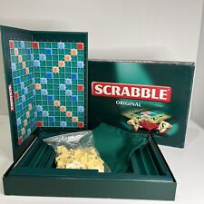 Juego de mesa de palabras original Scrabble Mattel Games 2000, usado segunda mano  Embacar hacia Argentina