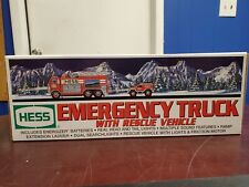 Hess 2005 emergency for sale  Brunswick