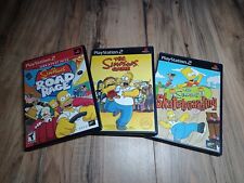 Playstation ps2 simpsons d'occasion  Expédié en Belgium