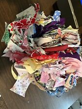 Fabric scraps scrapbooking for sale  Huntsville
