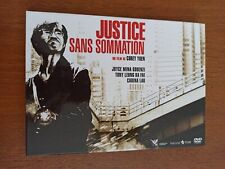 Dvd justice sommation d'occasion  Angers-