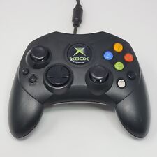 Controle preto tipo S original Xbox fabricante de equipamento original com cabo separador LIMPO E TESTADO comprar usado  Enviando para Brazil