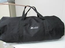 Everest 29 X 12  Large Black Sports Equipment Gym Duffle Bag for sale  Shipping to South Africa