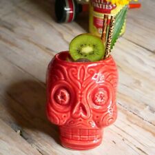 Red sugar skull for sale  SHEFFIELD