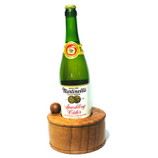 Wooden wine bottle for sale  Eastsound