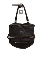 GIVENCHY Pandora torba na ramię skóra czarna Bag Distressed Leather Medium  na sprzedaż  PL