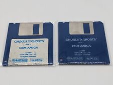 Ghouls 'n Ghosts (AMIGA) 2x 3,5" original Diskette (US. Gold  1989) comprar usado  Enviando para Brazil